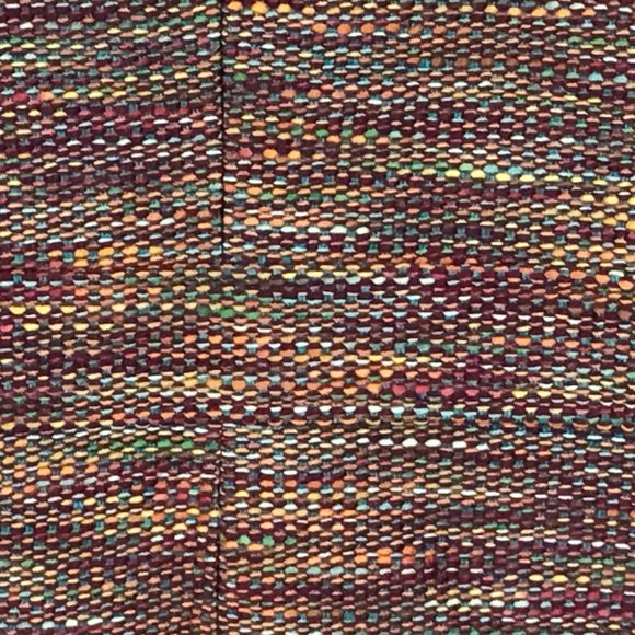 Size 4 LL Bean Wool Blend Tweed Button Down Jacket - Picture 4 of 4